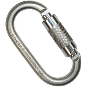 17mm twistlock karabiner-steel