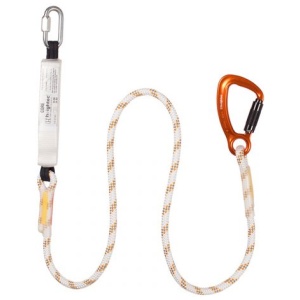 Heightec CORE single lanyard, 1.75m – scaffold hook (Copy)